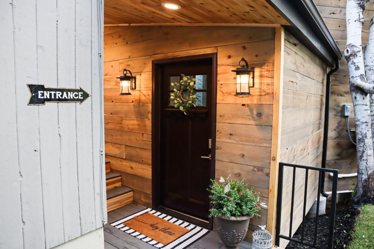 Luxury Alpine Treehouse Villa Holladay Exterior photo