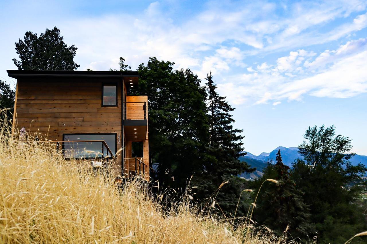 Luxury Alpine Treehouse Villa Holladay Exterior photo